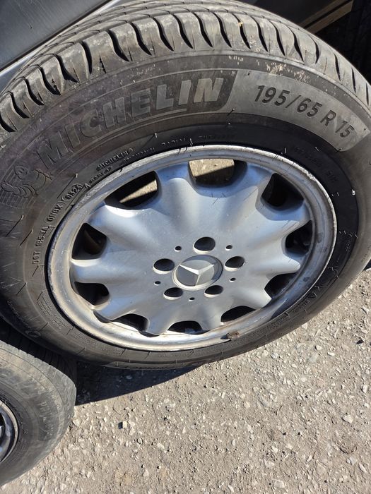 Джанти с гуми за Mercedes