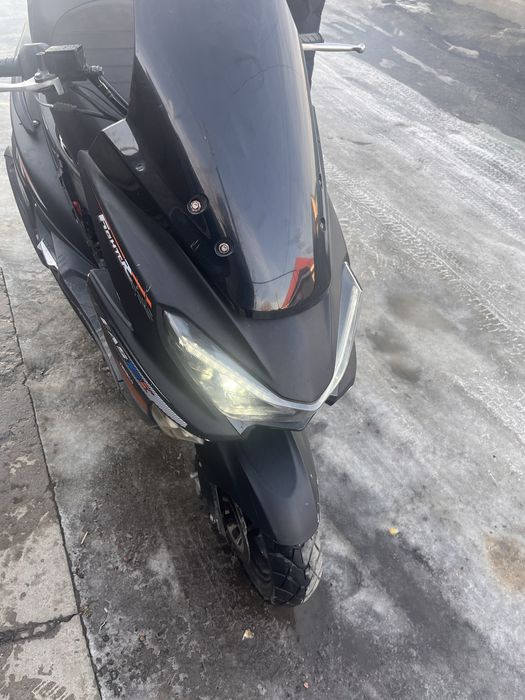 Мопед макси каскелен