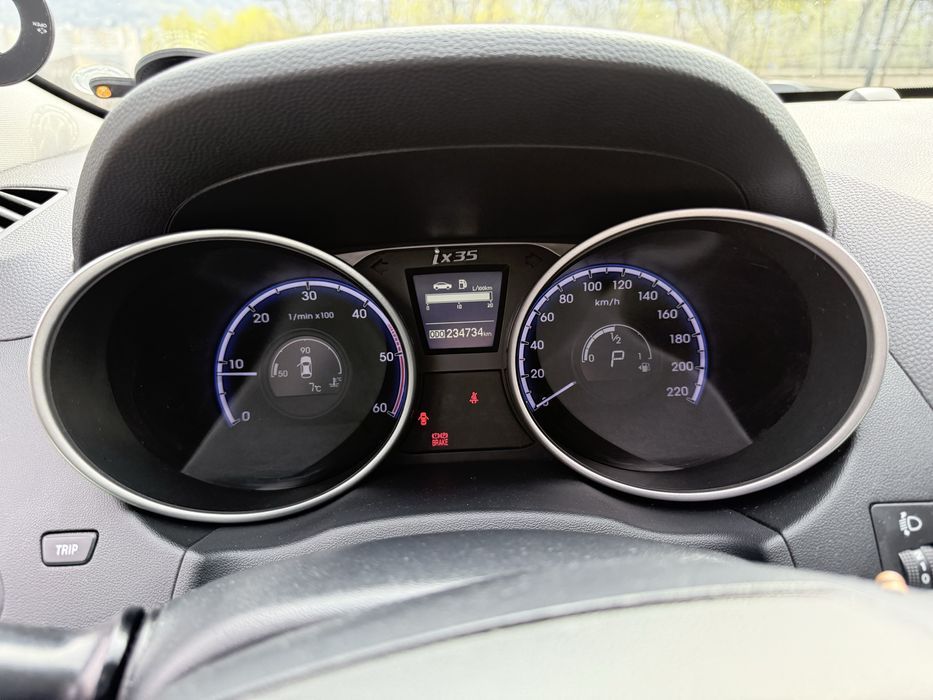 Vand Hyundai ix35