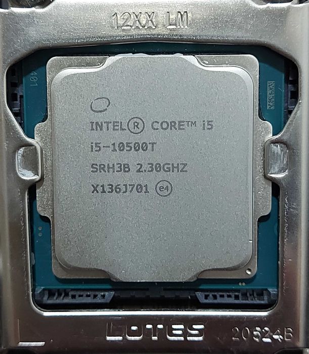 KIT i5 10500T +  MSI H410M PRO  + Cooler Intel