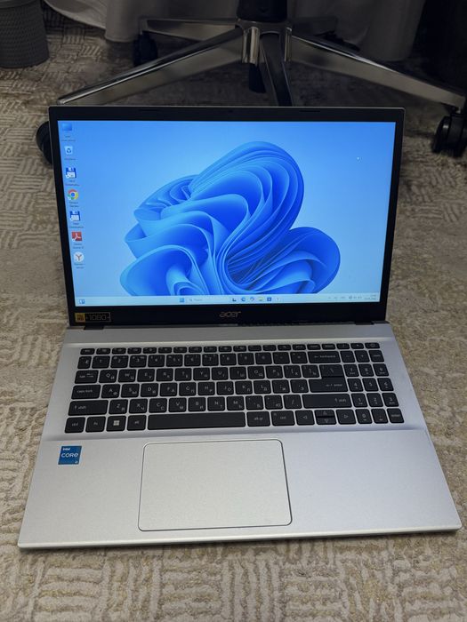 Срочно ! Acer aspire 5 core i3 12th dasturlash bugalteriya trading it