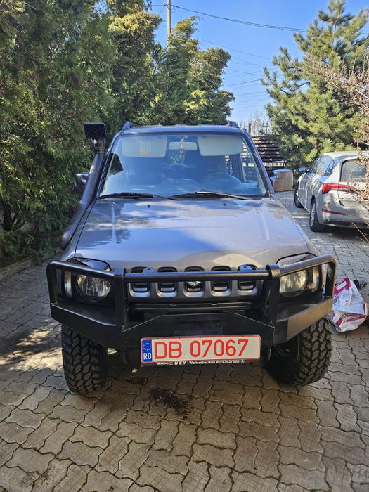 Suzuki Jimny 4X4  1.3, 86 CP benzina