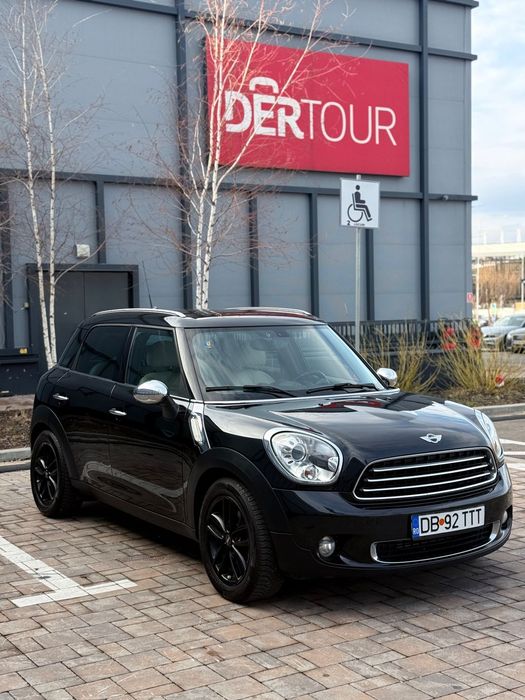 Mini Countryman Vand Mini Cooper Country Man