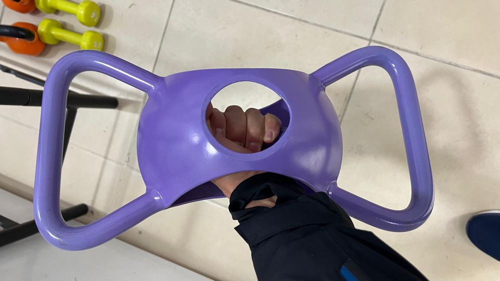 Vand crab fitness 4-6-8 kg gantere accesorii fitness kettlebell sala