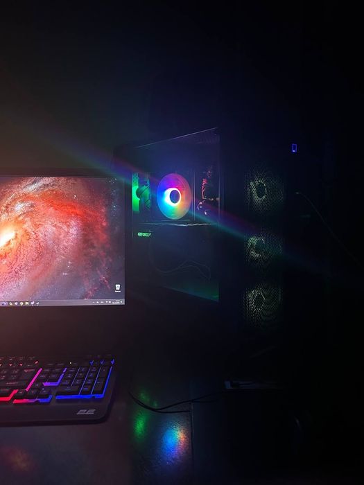 Продаётся игровой компьютер( i5-10400f, RTX 3050 8gb)