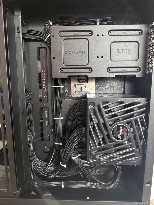 Workstation Ai, AMD 9950X3D, 128GB RAM, 2 x nVidia RTX 4500 Ada, 2x4TB