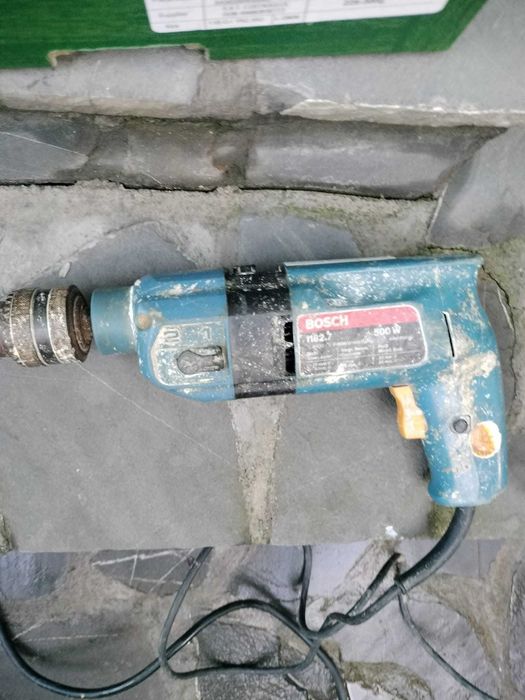 Bormasini Bosch, Work, Hilti cu percuție,
