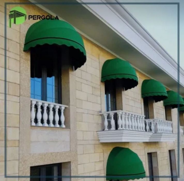 Тенты укрытия из Акрила