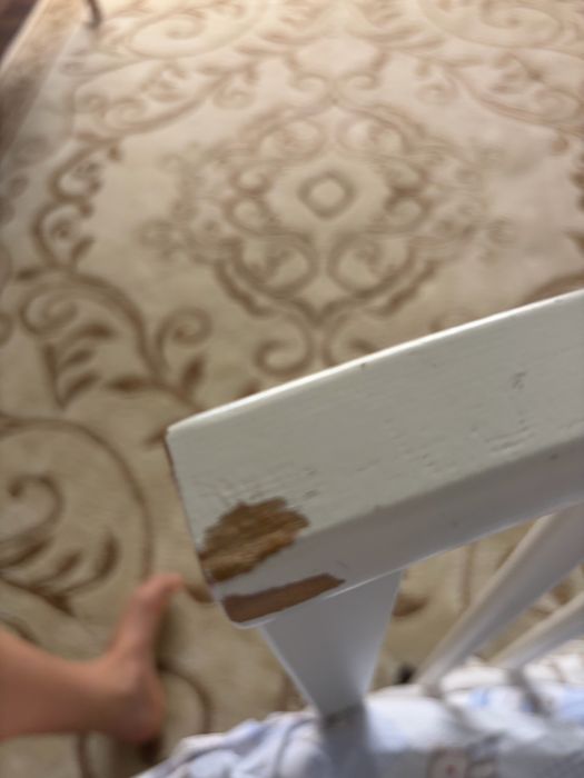 Манеж stokke чуть побита