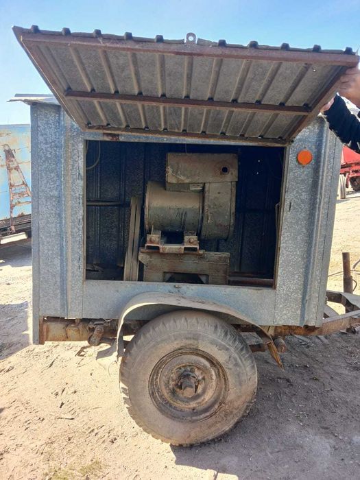 Продам передвижной сварочный агрегат САК  500