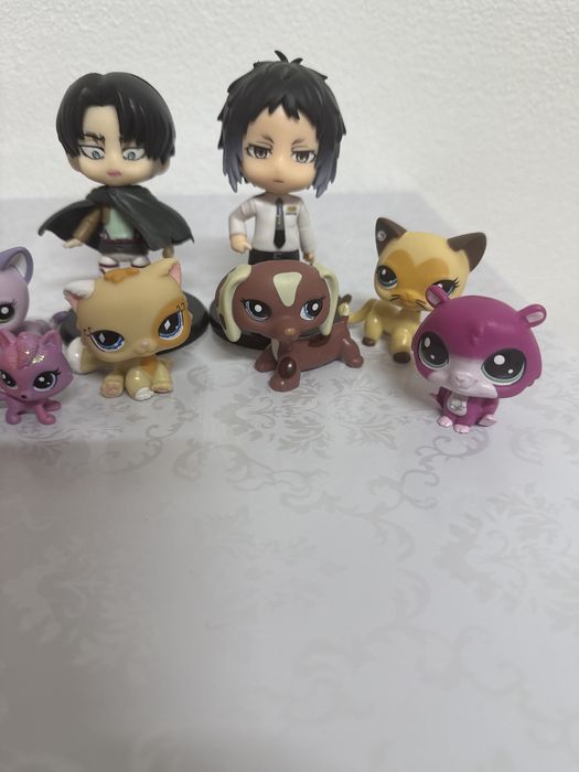 lps игрушки. фигурки аниме