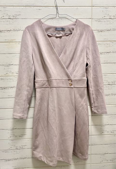 Бархатное платье из Lichi