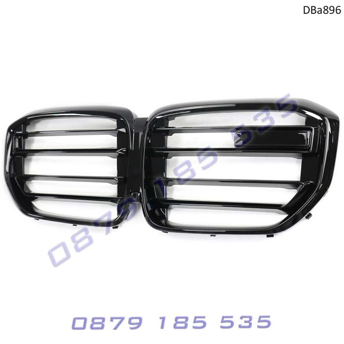 Черни тунинг бъбреци X5 M BMW G05 2024 решетки фейслифт х5 бмв г серия