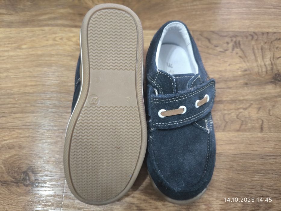 Мокасины 27 размер. Обувь на мальчика