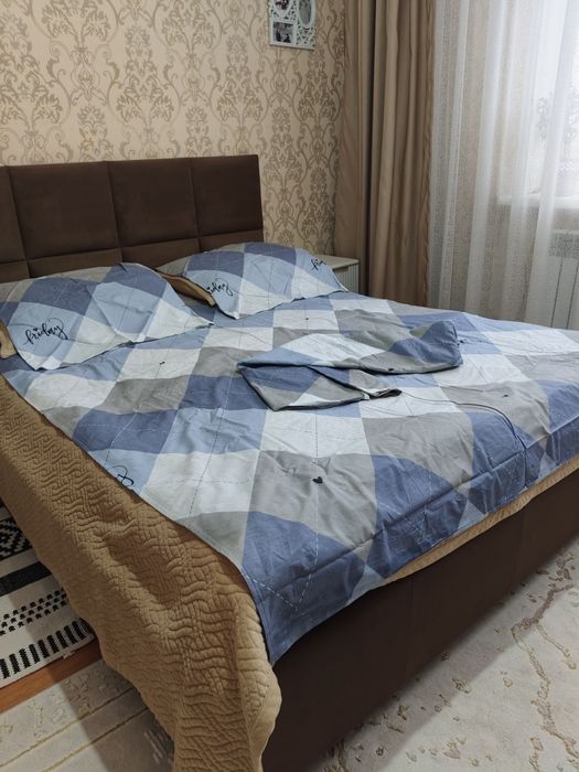 Постельное бельё хлопок 4500тг