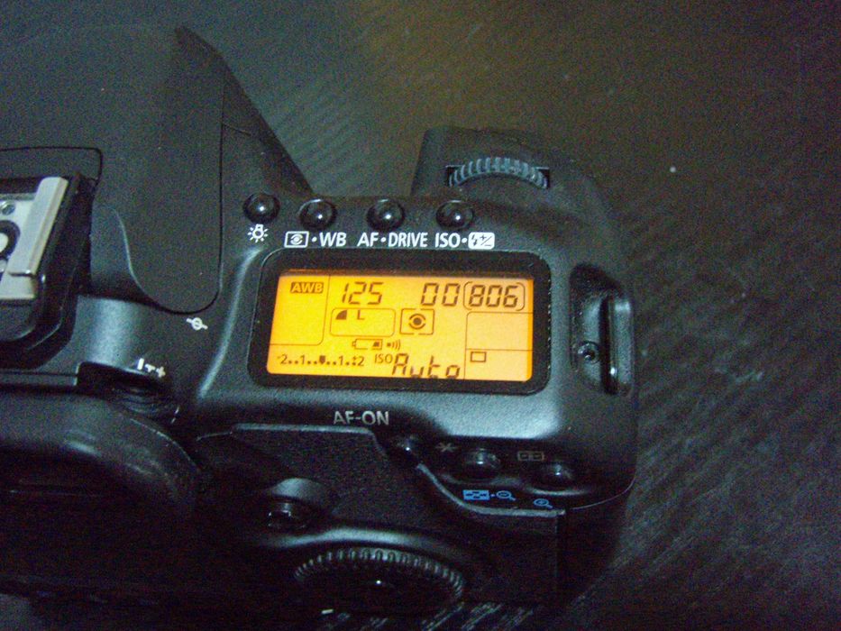 Dezmembrez Canon 40d (Err 99)