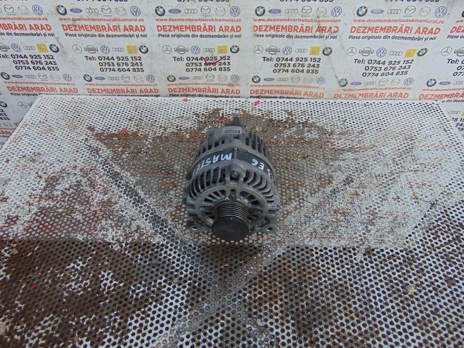 Alternator renault Master 2.3 Opel Movano Nissan nv400 2.3 euro 6 cod 231008137r