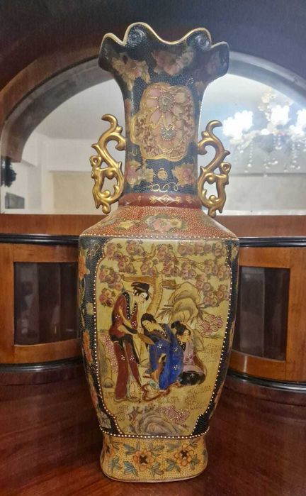 Vaza decorativa Satsuma