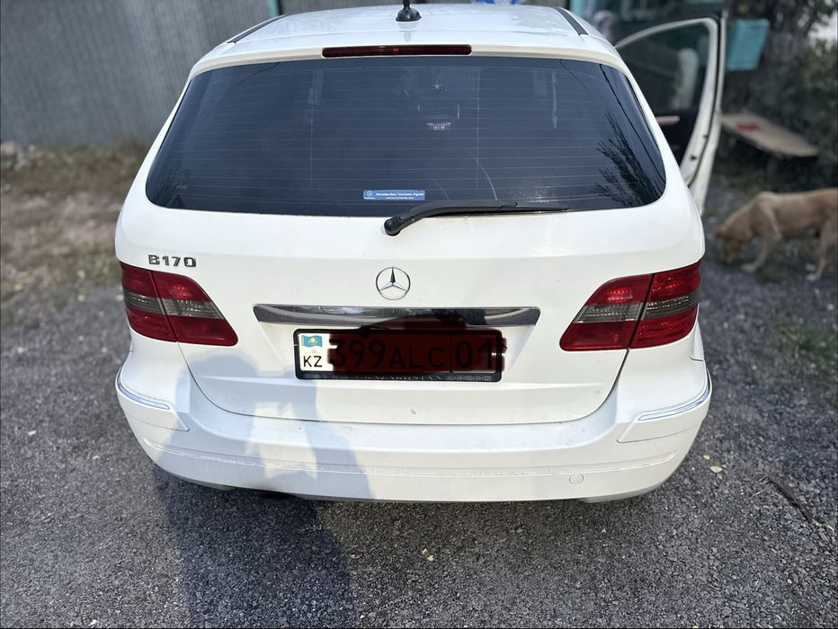 Mercedes B170 на автомате