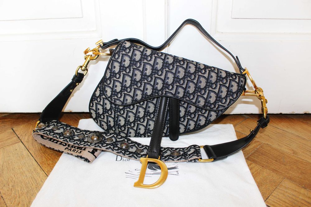 Дамска чанта Dior Saddle