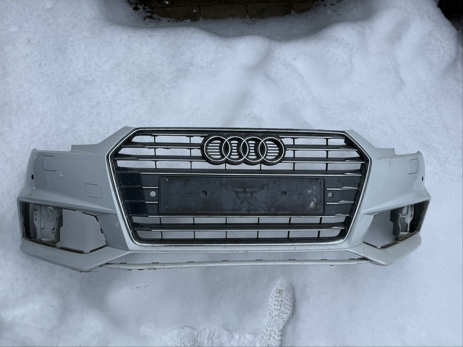 Bara fata grila Audi A4 B9 S line 8W