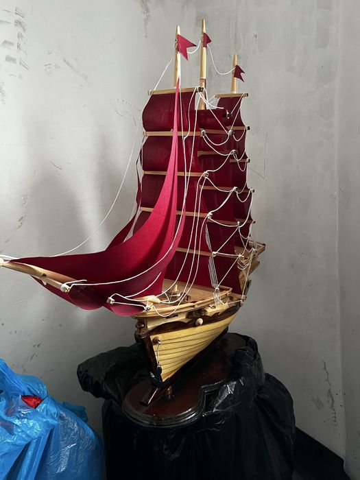 Продам корабль ручная работа за 20000 тг.