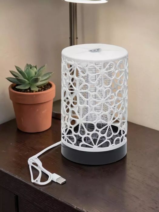 Chivin va hasharotlarga qarshi elektr lampa