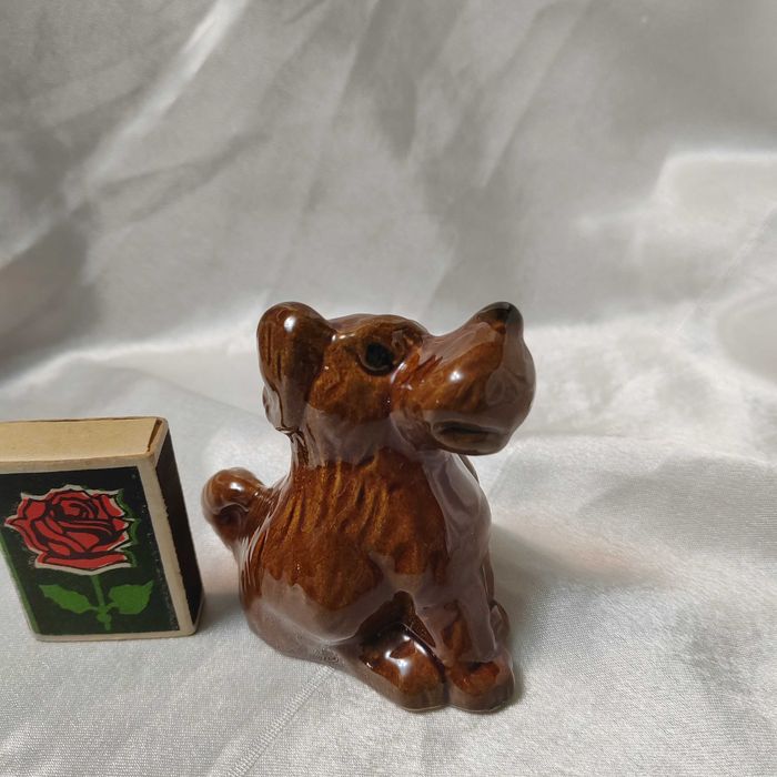 Собачка керамика СССР