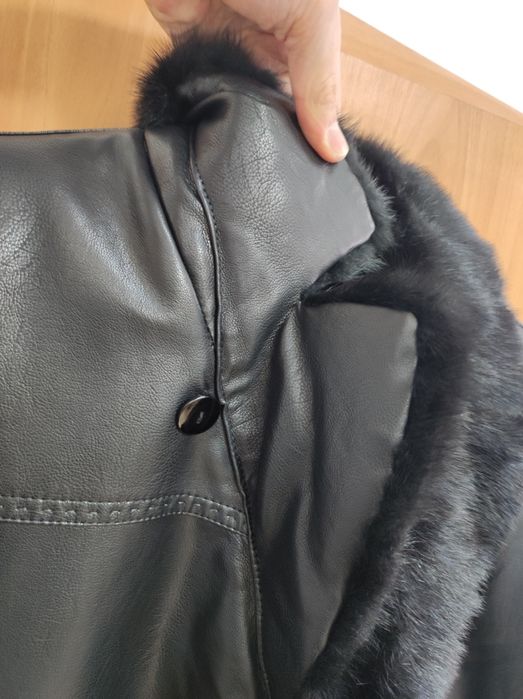 Дублёнка мужская 48 размер