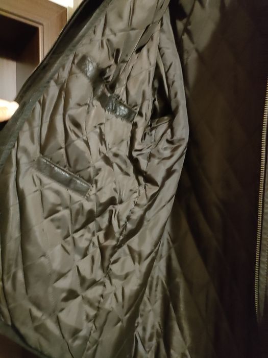 Vând Geaca Piele XL 54 bărbați, Brown, maro