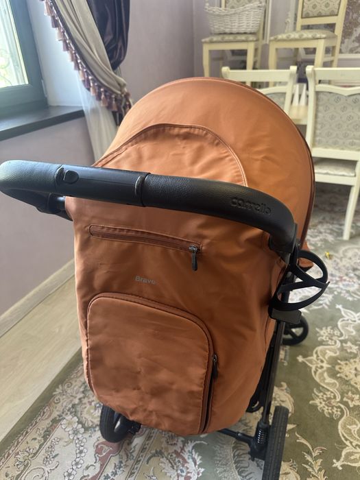 Коляска Carrelo Bravo