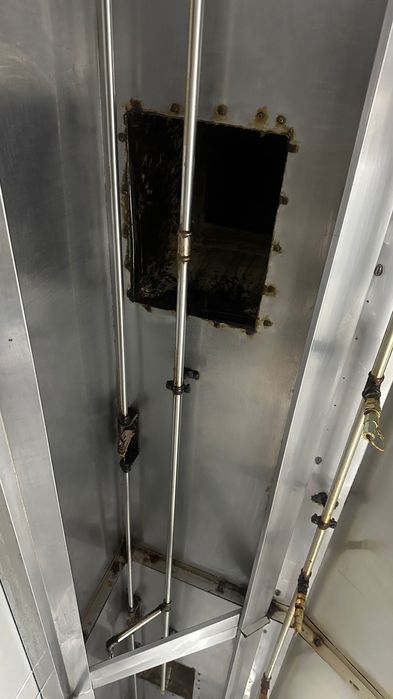 Чистка вытяжки, установка