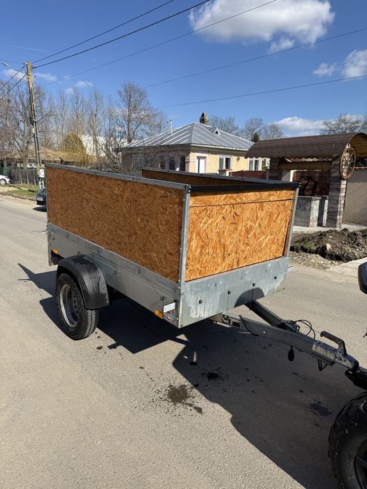 Remorcuta auto 110x125 import Germania