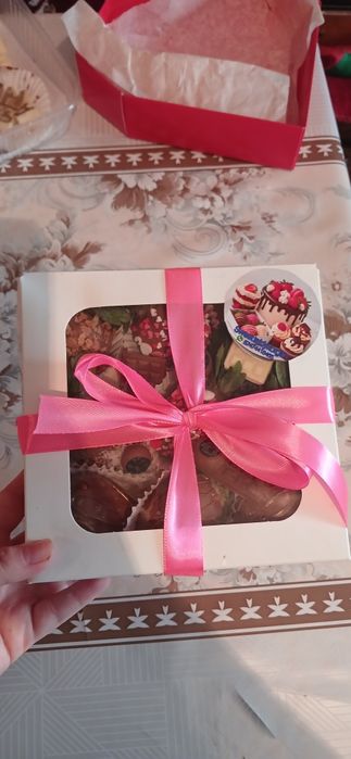 Клубника в шоколаде