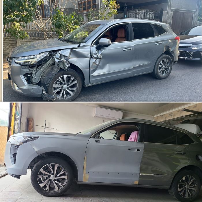 Покраска авто,кузовные работы!