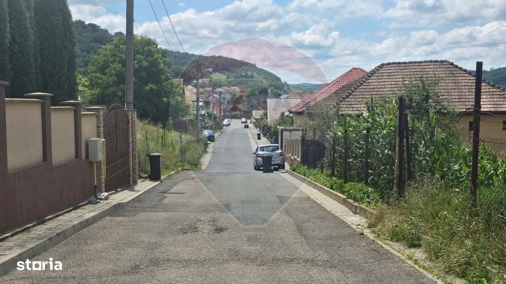 Teren 1,103mp Medias / Strada Magheranului