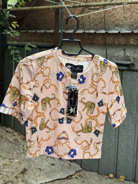 Футболка топ adidas размер s