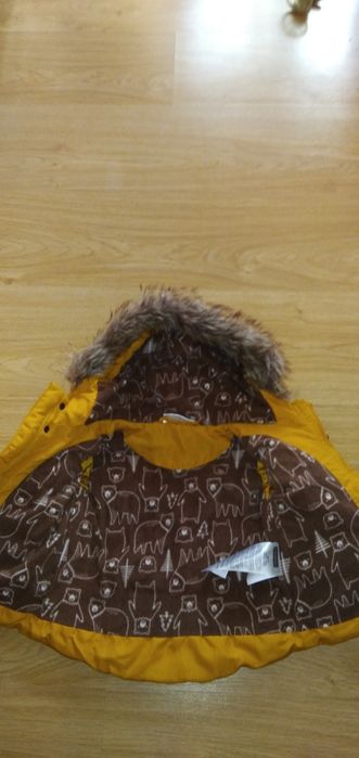 Детско зимно яке