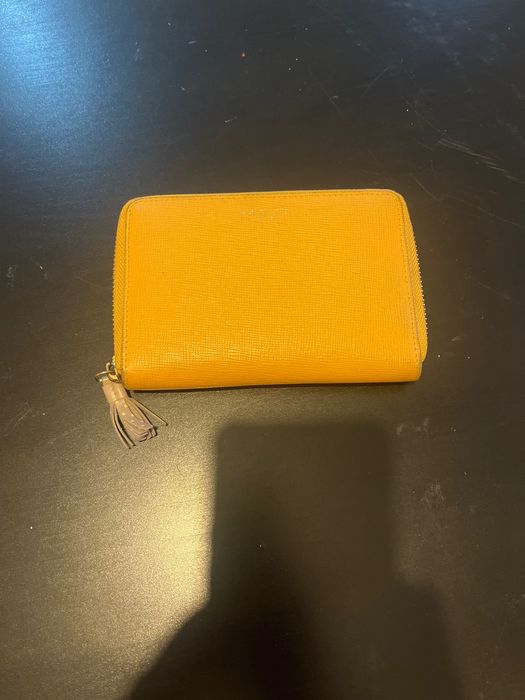 Жълто Портмоне Radley London