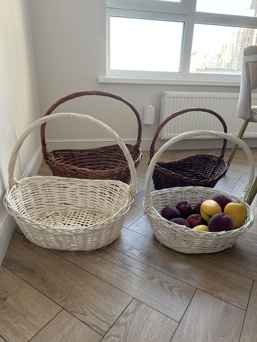 Плетеные корзины