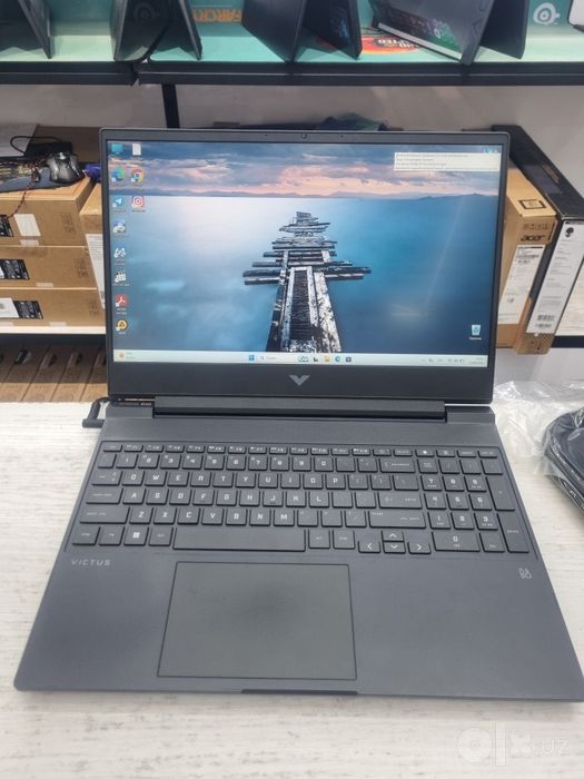 Victus i5 12 Avlod 16GB DDR4 SSD 512Gb Gtx 1650-4gb