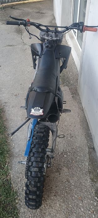 Cross  125cc și 200 CC cu Motor TMMP 200cc  Vmax 100km/h de vanzare