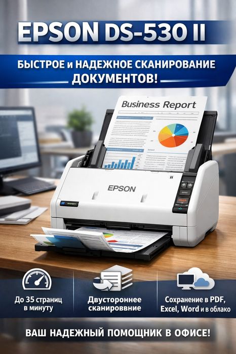 Epson WorkForce DS-530 ii