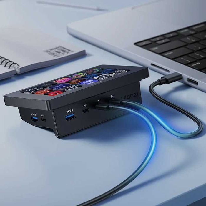 Панель управления Ulanzi D200H Stream Deck 7 в 1