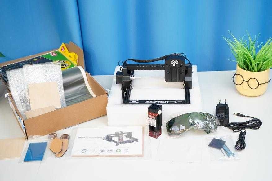 Лазерный гравер ACMER S1