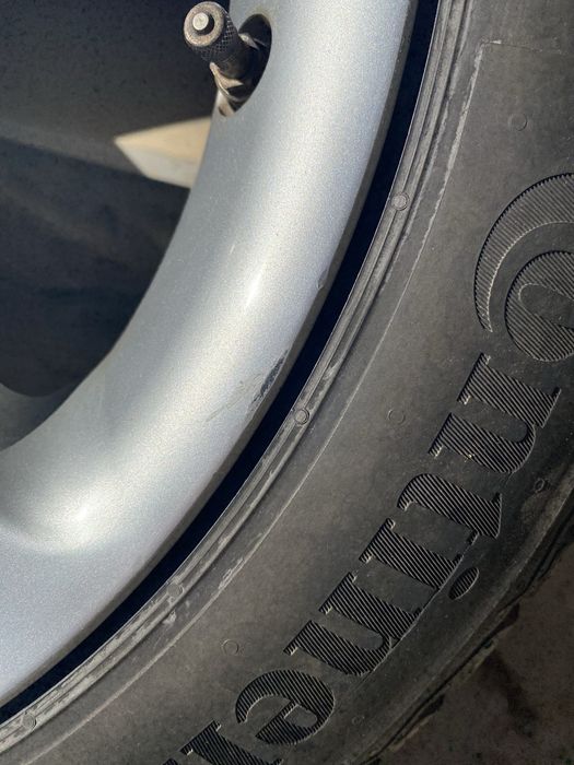 OZ  Exclusive 16" 4x100 с подарък зимни гуми Continental