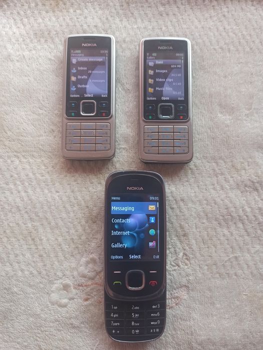 Lot Nokia 6300 și 7230