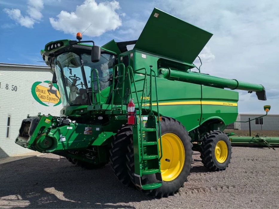 Комбайн John Deere S670