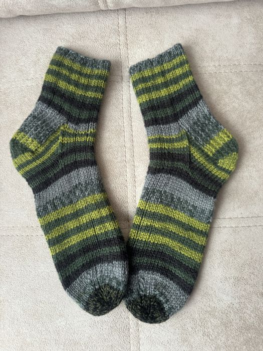 Носочки ручной работы