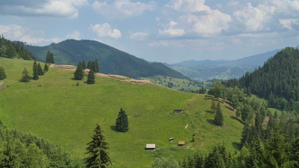 17 Ha Hectare pe Via Transilvanica intravilan + extravilan in Fundu Moldovei